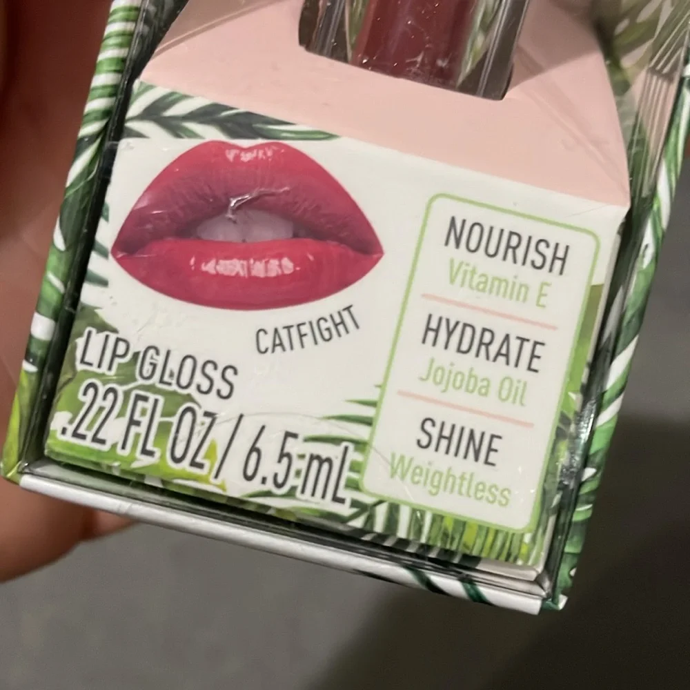 Lique Lip Gloss, Butter, and Balm Set